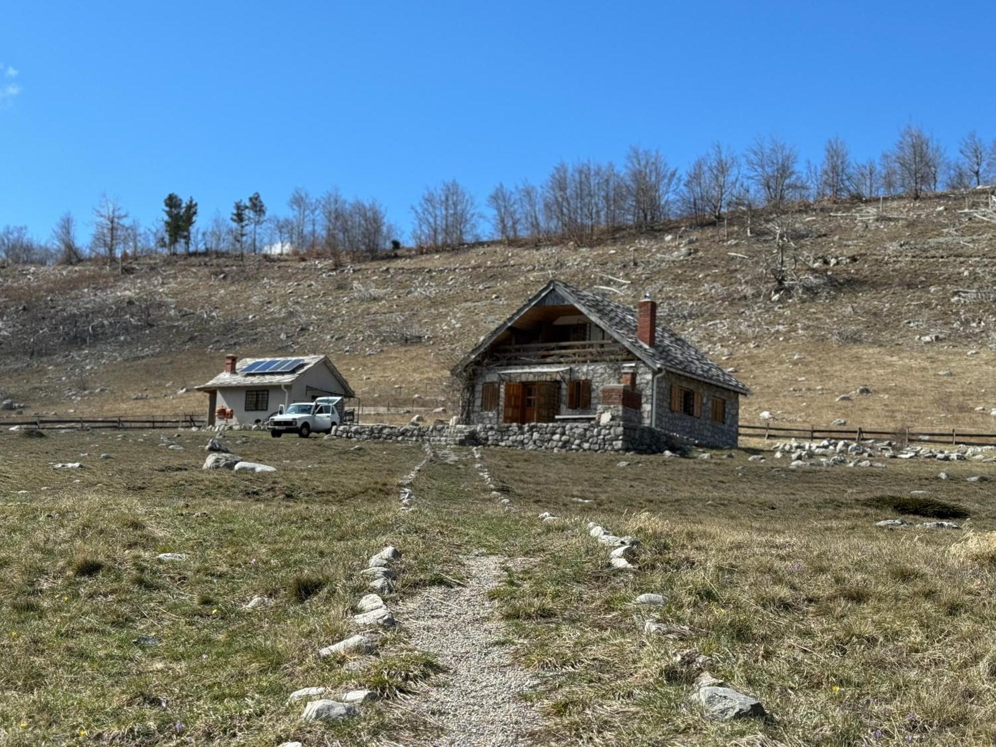 Mountain House Varda Ledenice Экстерьер фото